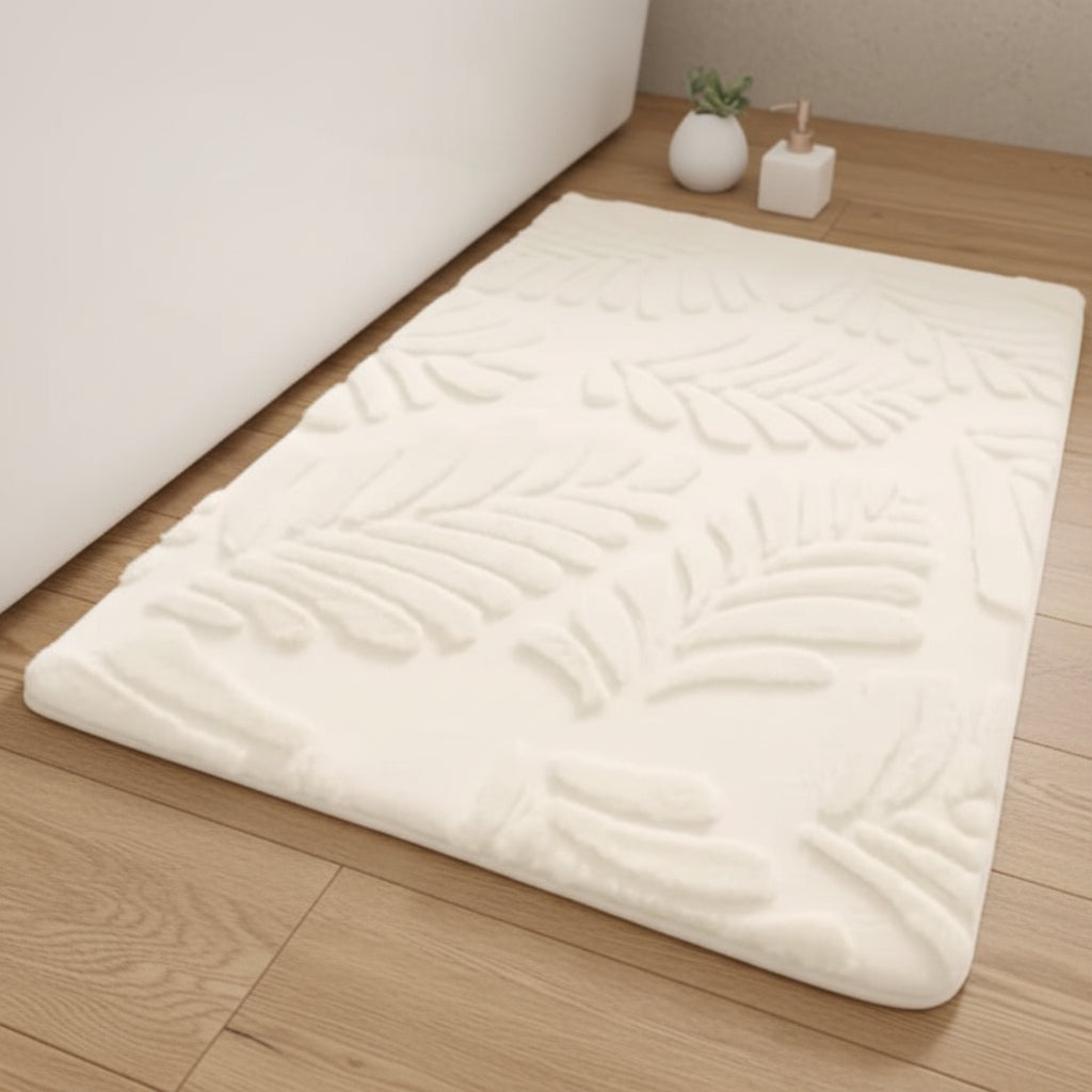 Memory Sponge Bath Rug
