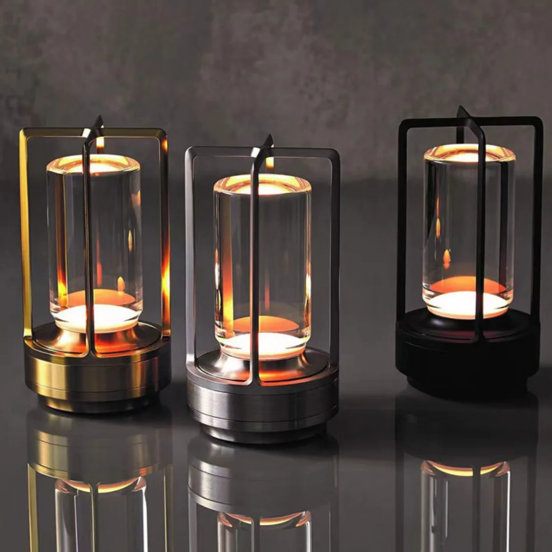 LED Crystal Night Lamp