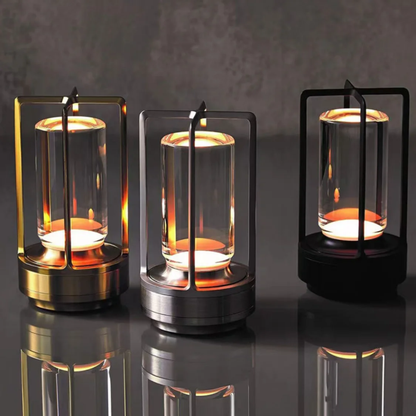 LED Crystal Night Lamp