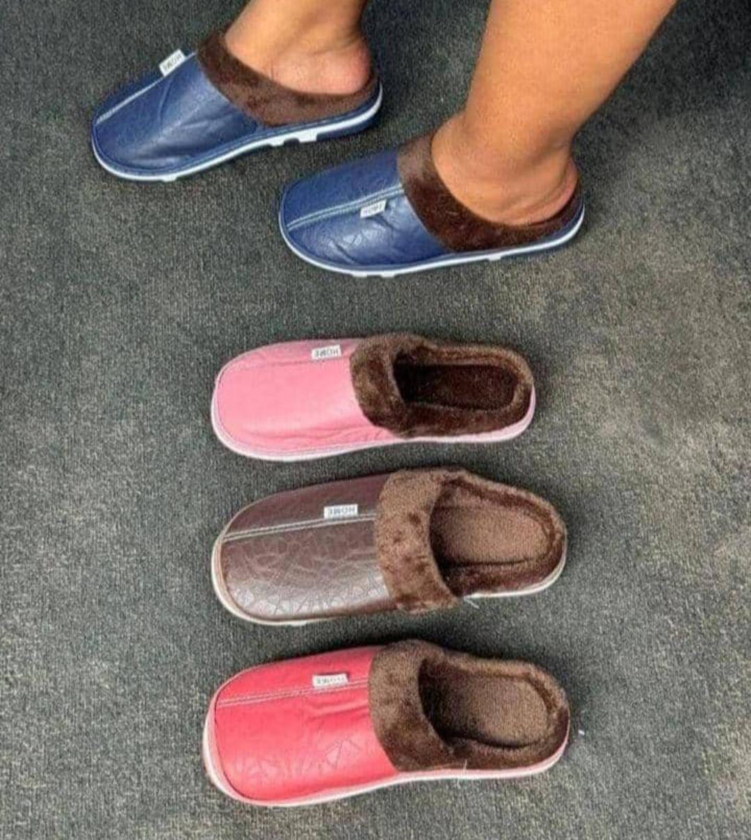 Warm Indoors Shoes