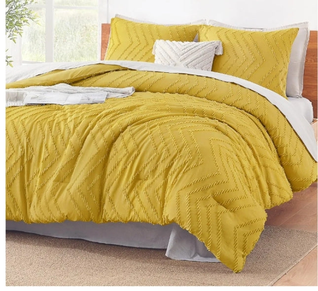 Tufted Warm Duvet Set 6x7