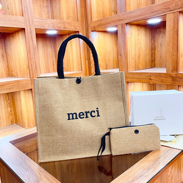 Tote Bag With Coin Purse