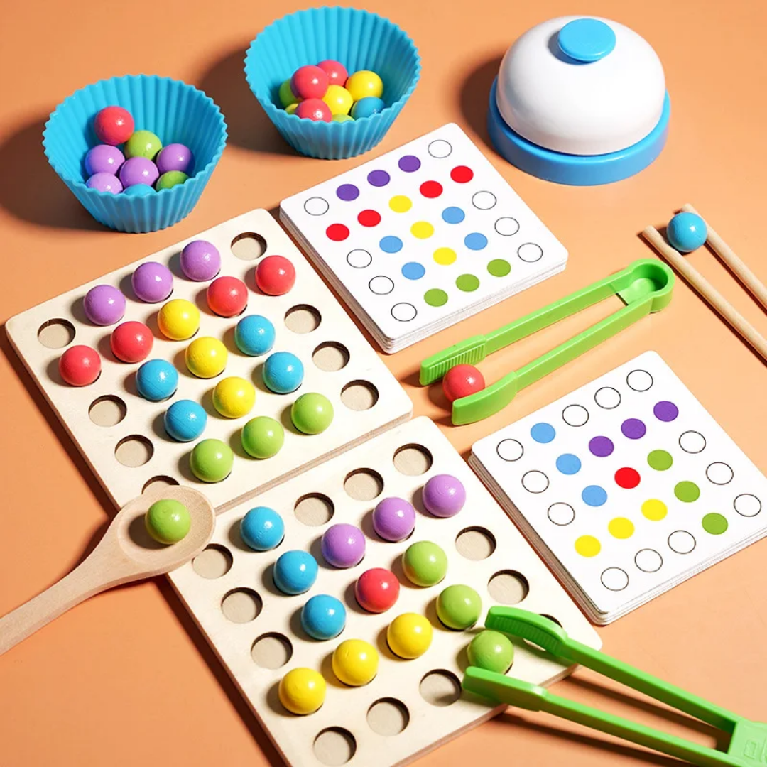 Wooden Pinch Games