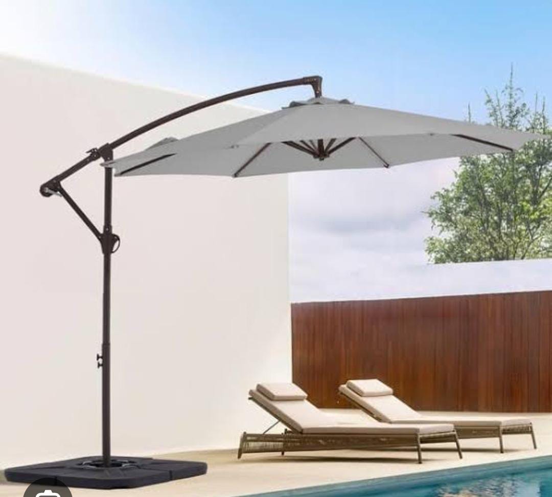 Garden Parasol Umbrella 270cm