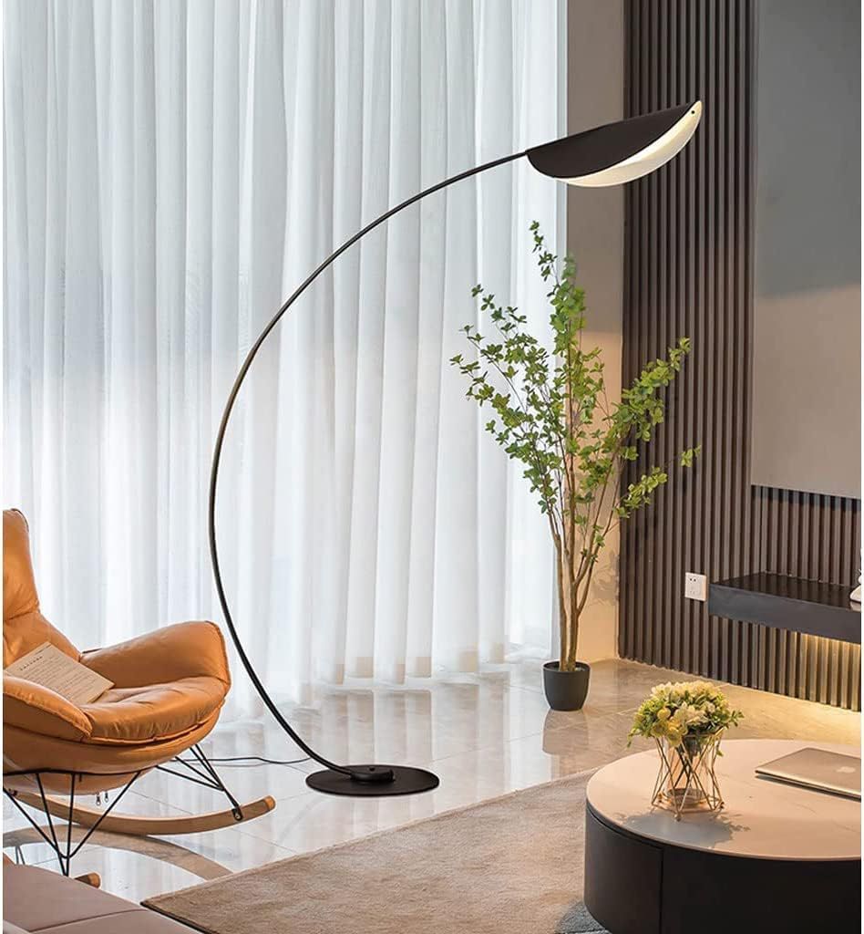 Curved Floor Lamp