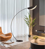 Curved Floor Lamp