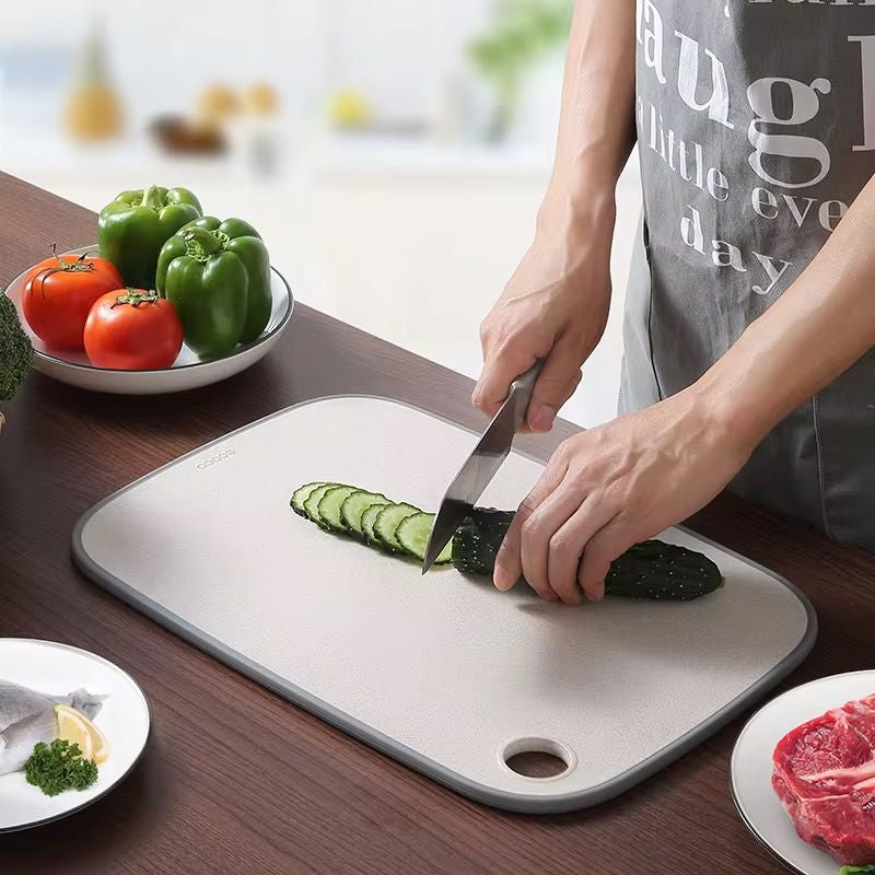 Natural Straw Cutting Board