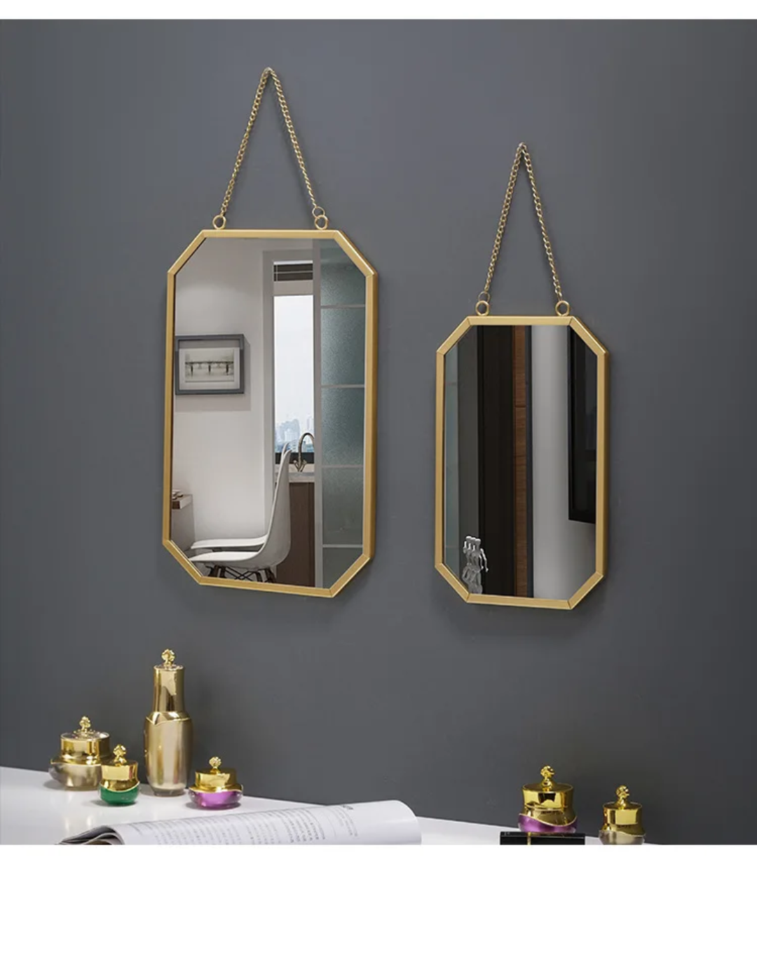 Hexagon Mirror