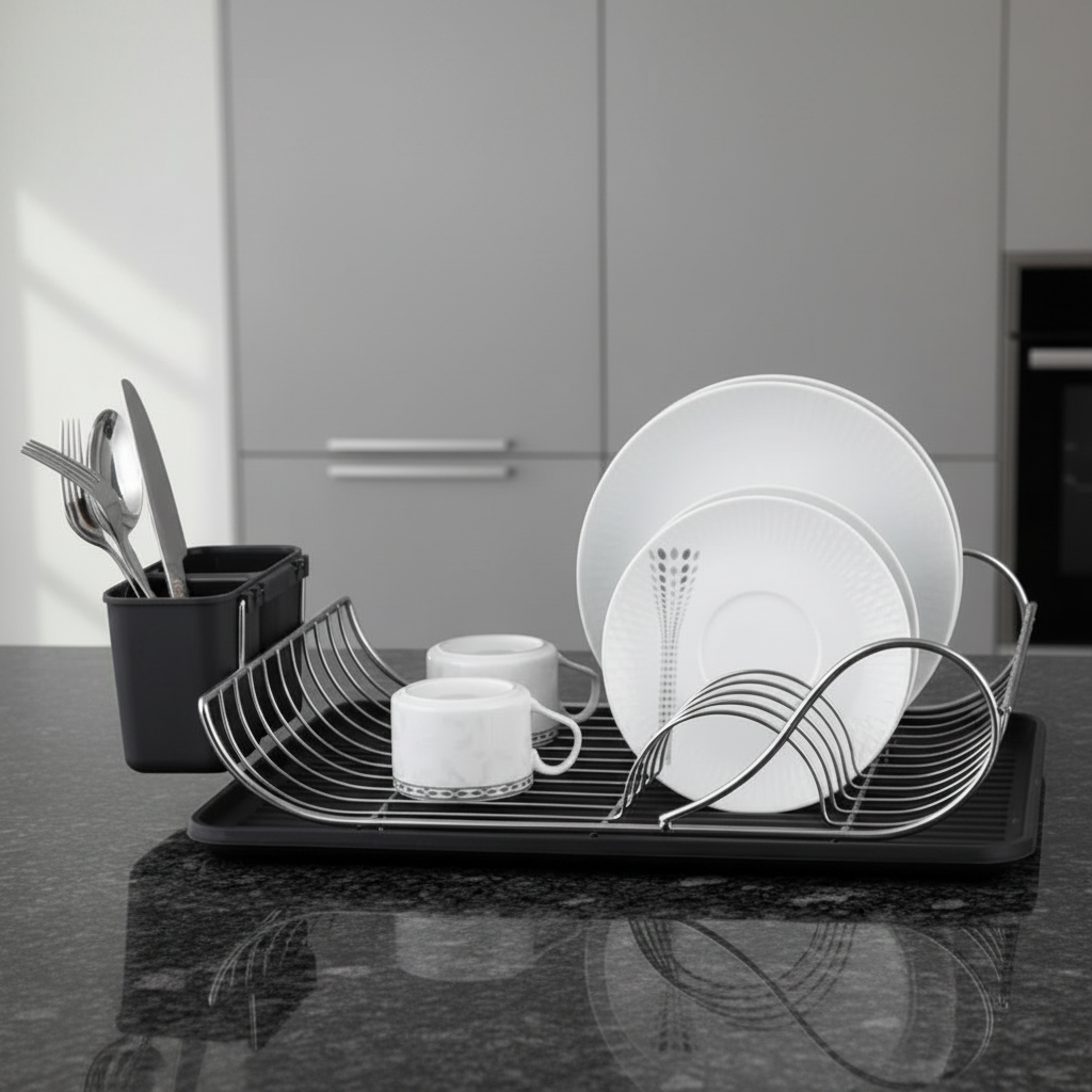 Single Layer Dish Rack