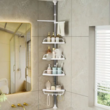 4-Tier Adjustable Multi-Corner Shelf Organizer