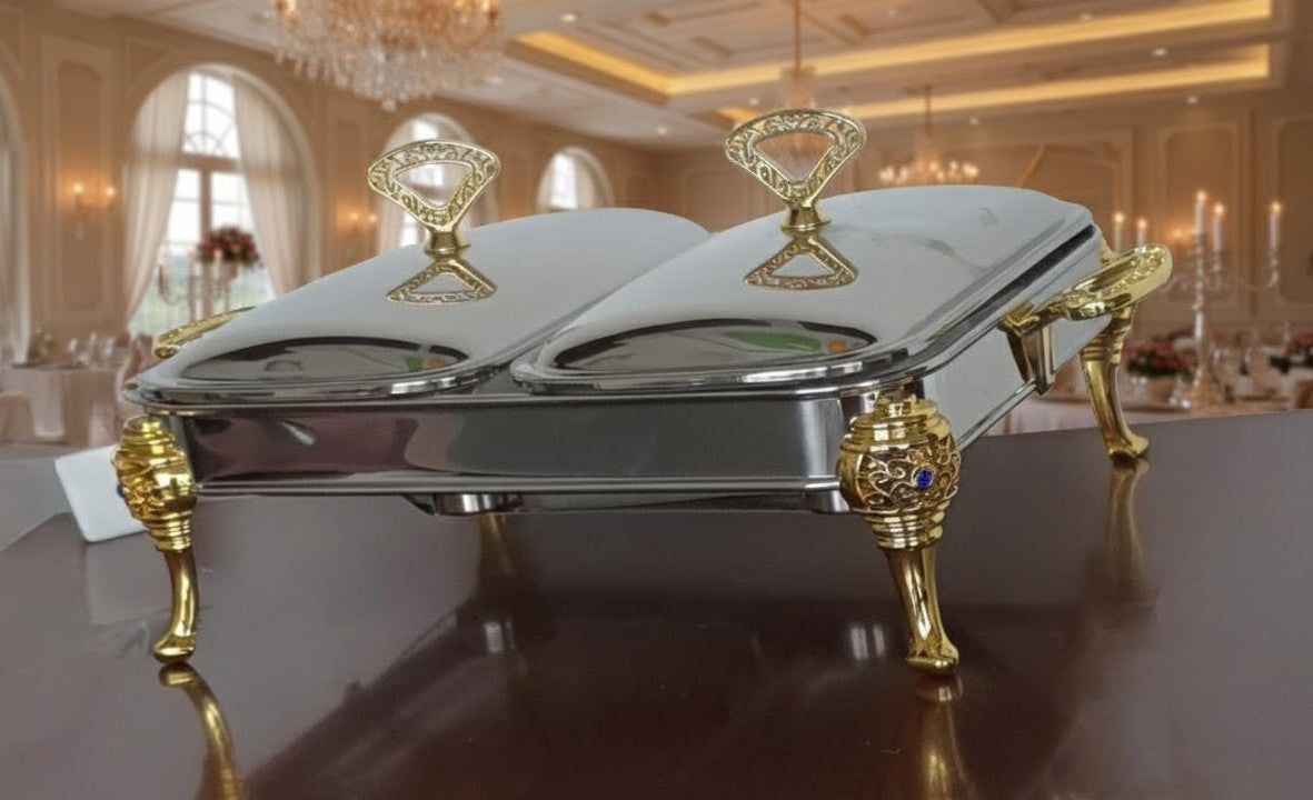 Golden Double 1.8L×2 Food Warmer