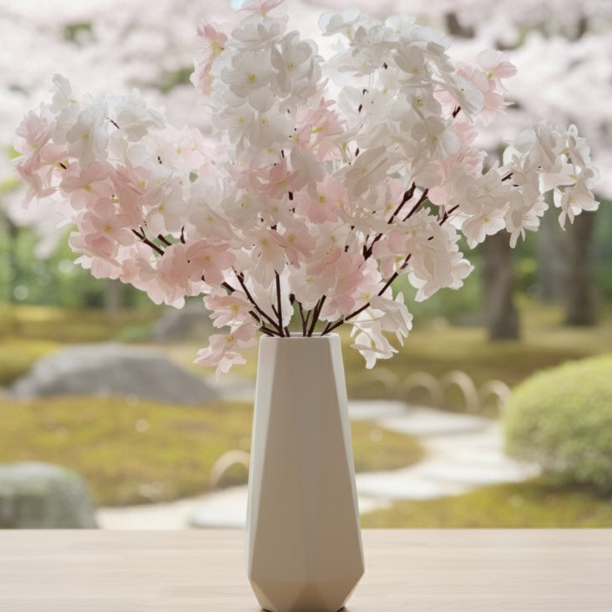 Artificial Cherry Blossom Flowers