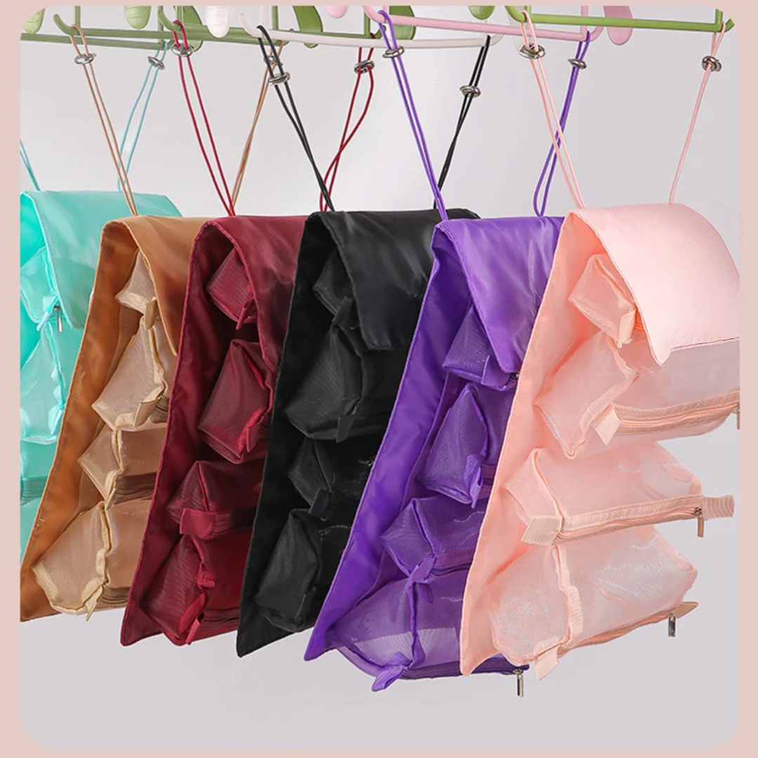 4Pcs In 1 Detachable Makeup Bag