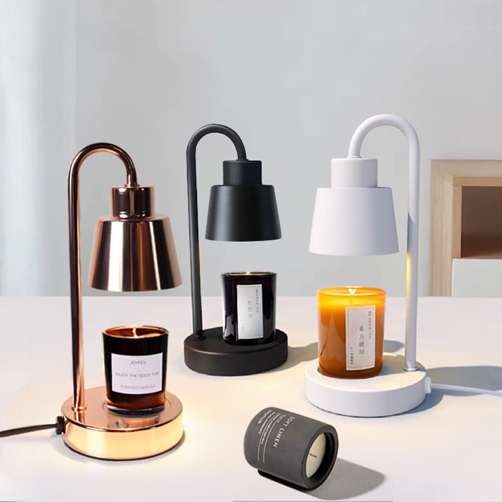 Electric Metal Candle Warmer for Home and Office