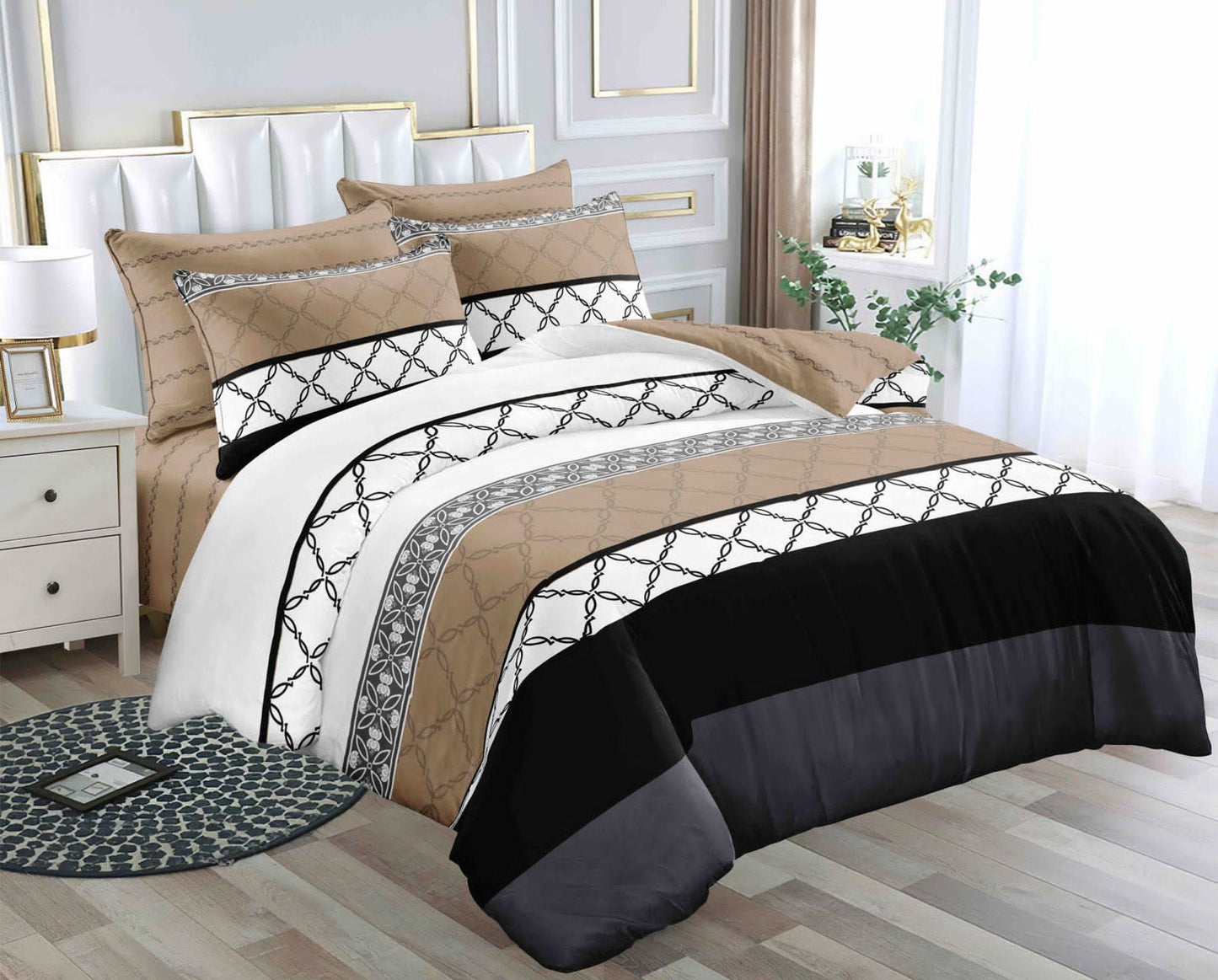4Pc Binded Duvet Set (6×7)