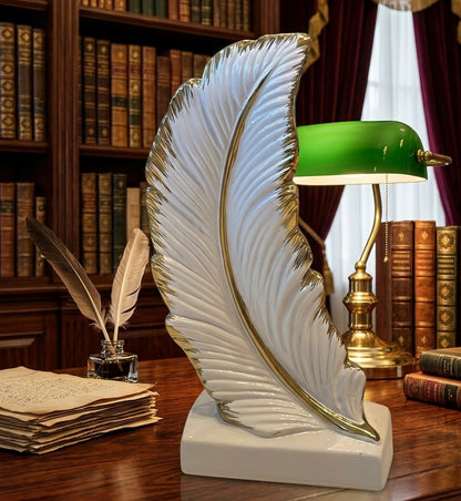 Ceramic Leaf Décor