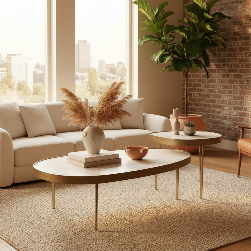 Heavy Duty Coffee Table Set
