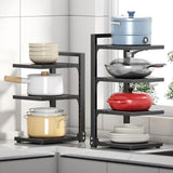 Kitchen Adjustable Storage Rack