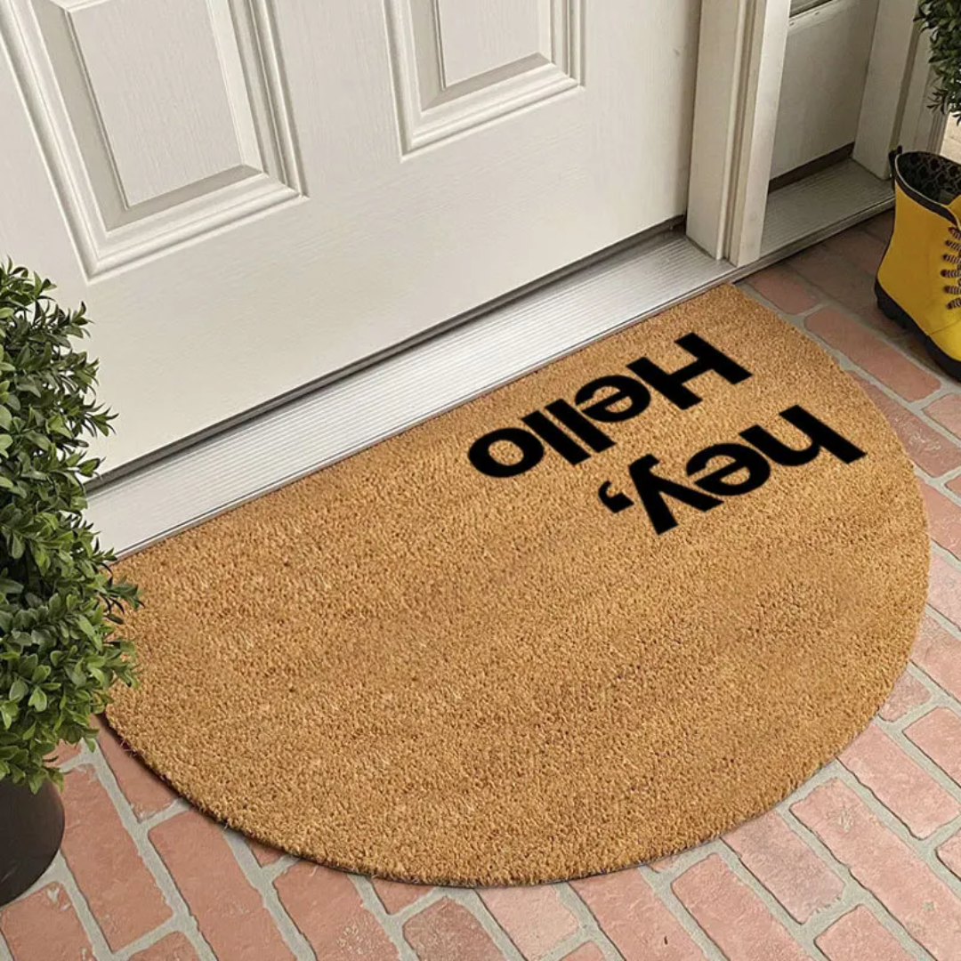 Semi-Circle Entry Door Mat