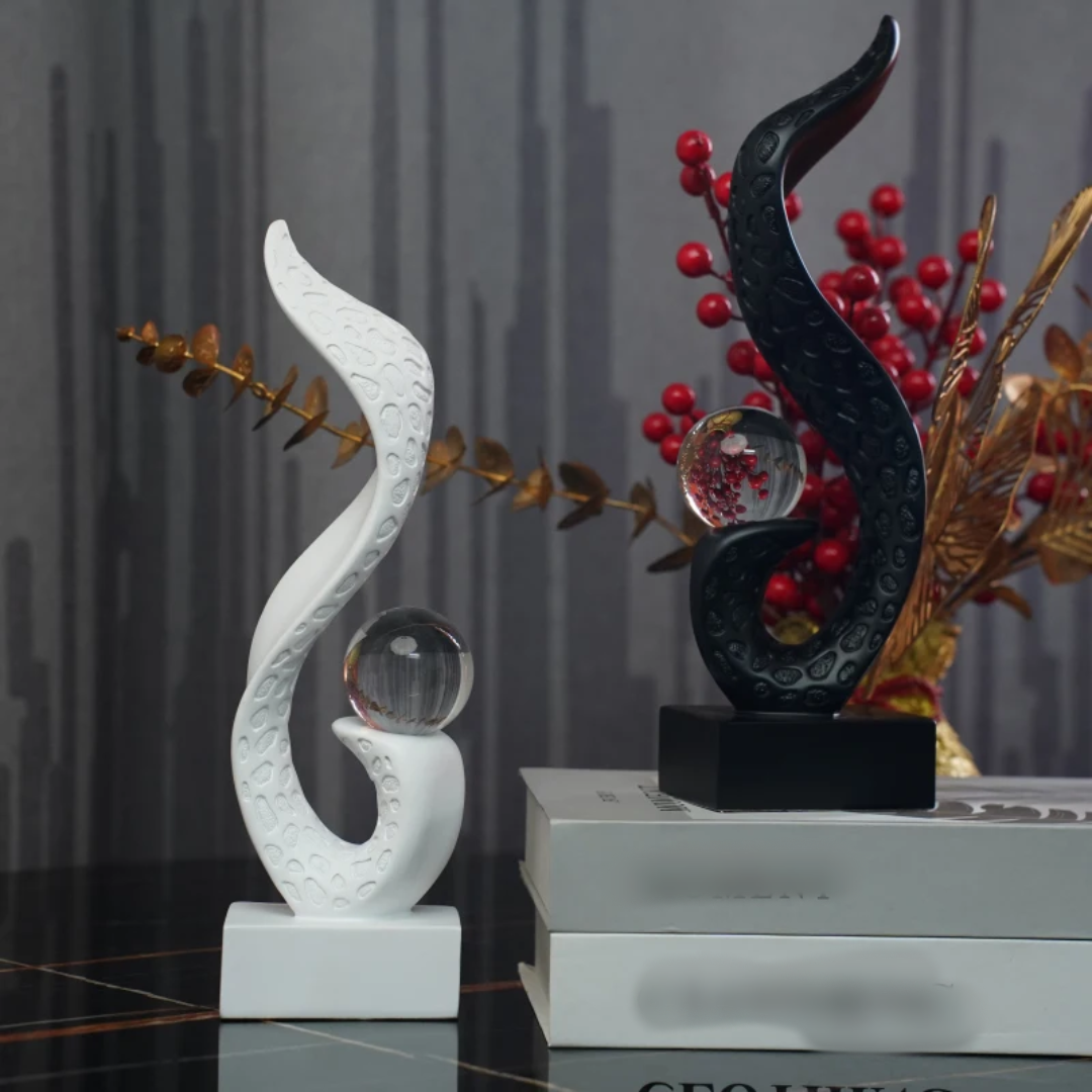 Resin Figure Table Ornaments