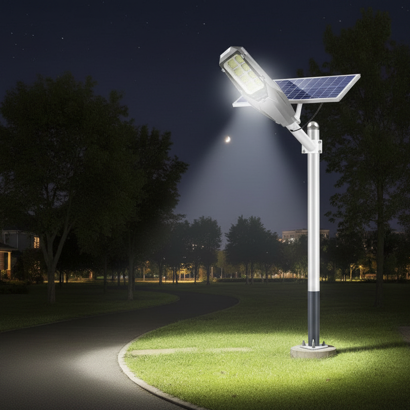 Solar Street Lamp with Motion Sensor