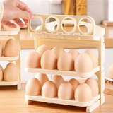 30pcs Foldable Egg Tray