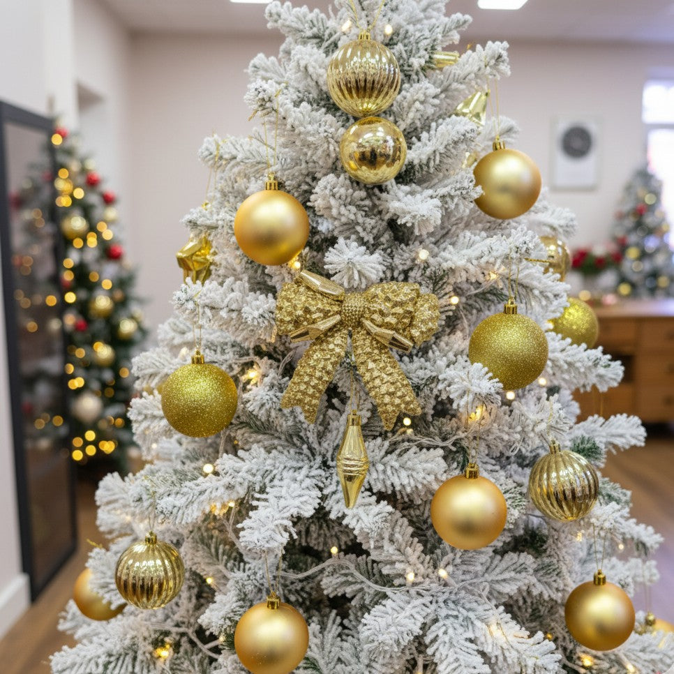 31Pcs Assorted Christmas Decor Set