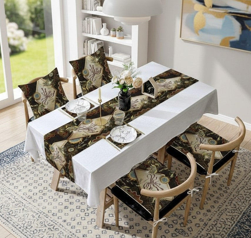 Ramadan and Eid Table Runner Set