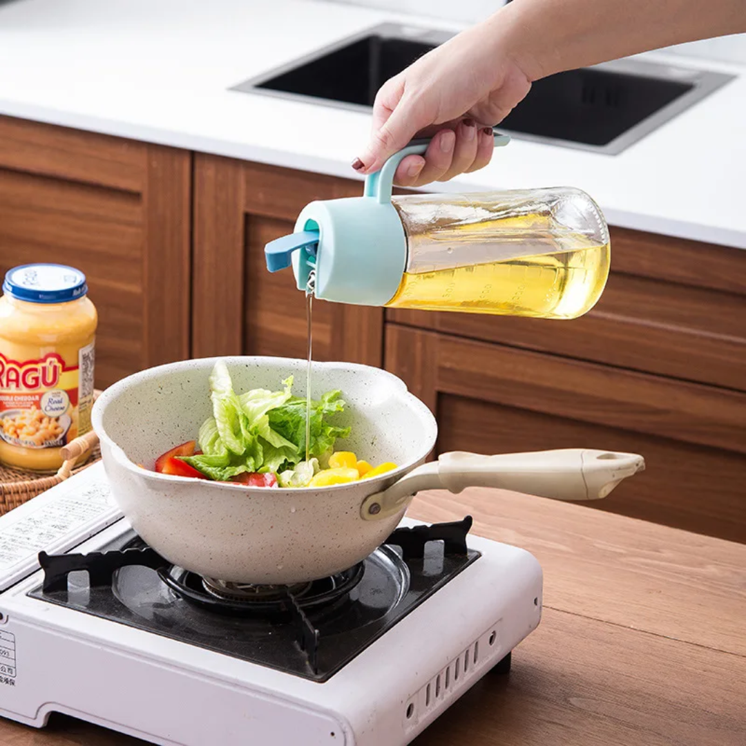 Glass Oil Dispenser