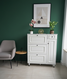 Bucket Flip Shoe Cabinet  Storage Rack