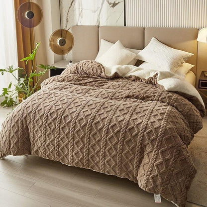 Single Warm Woolen Blanket – 5×6 ft