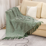 Knitted Throw Blanket