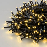 10m Fairy Christmas Lights With 100 Rubber String Bulbs