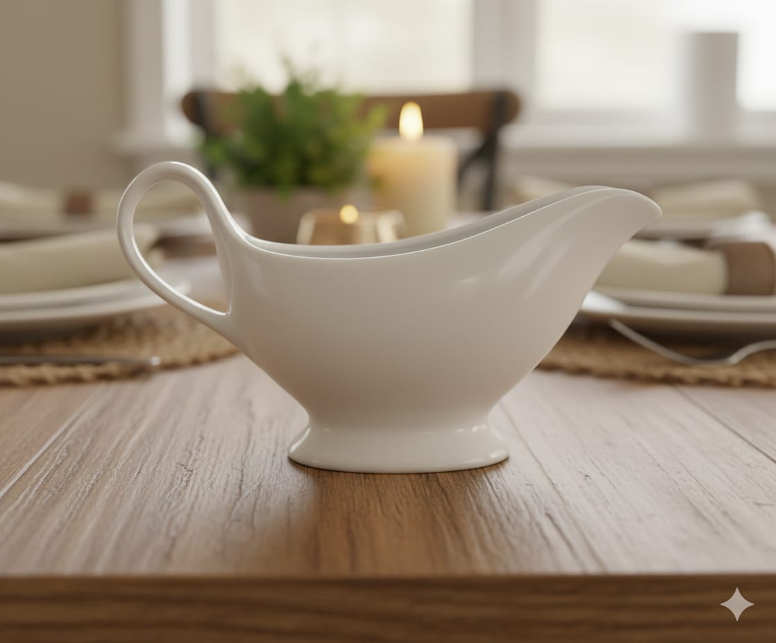 6Pcs Ceramic Saucing Jug