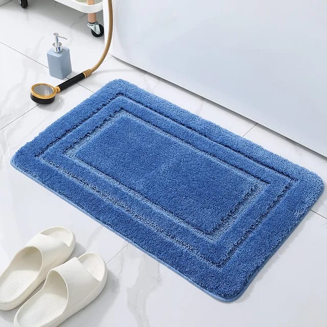 Plush Non Slip Absorbent Bath Mat