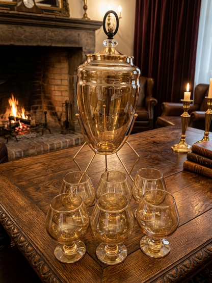 3.5 L Glass Juice Dispenser