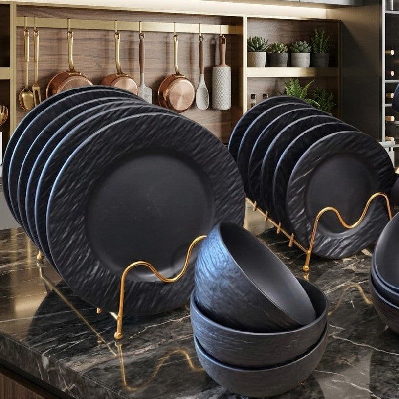 24pc Ceramic Dinner Set