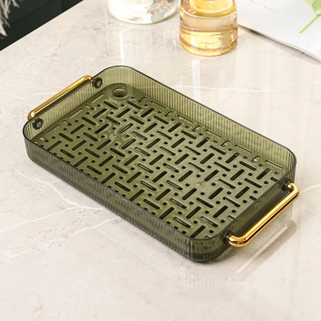 Acrylic Decor / Fruit Drainer Tray