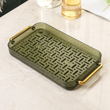 Acrylic Decor / Fruit Drainer Tray