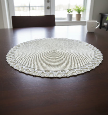 Woven Table Mats – 6 Piece Set
