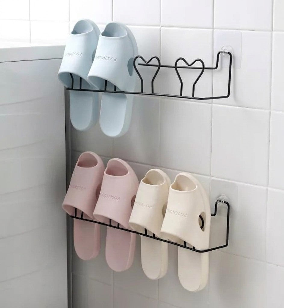 2-Pair Slipper Steel Rack