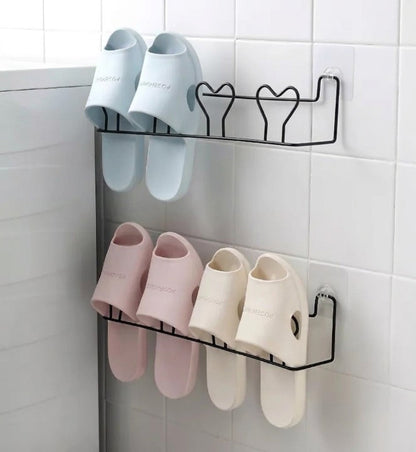 2-Pair Slipper Steel Rack