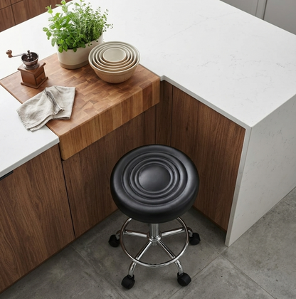 Adjustable Hydraulic Rolling Stool