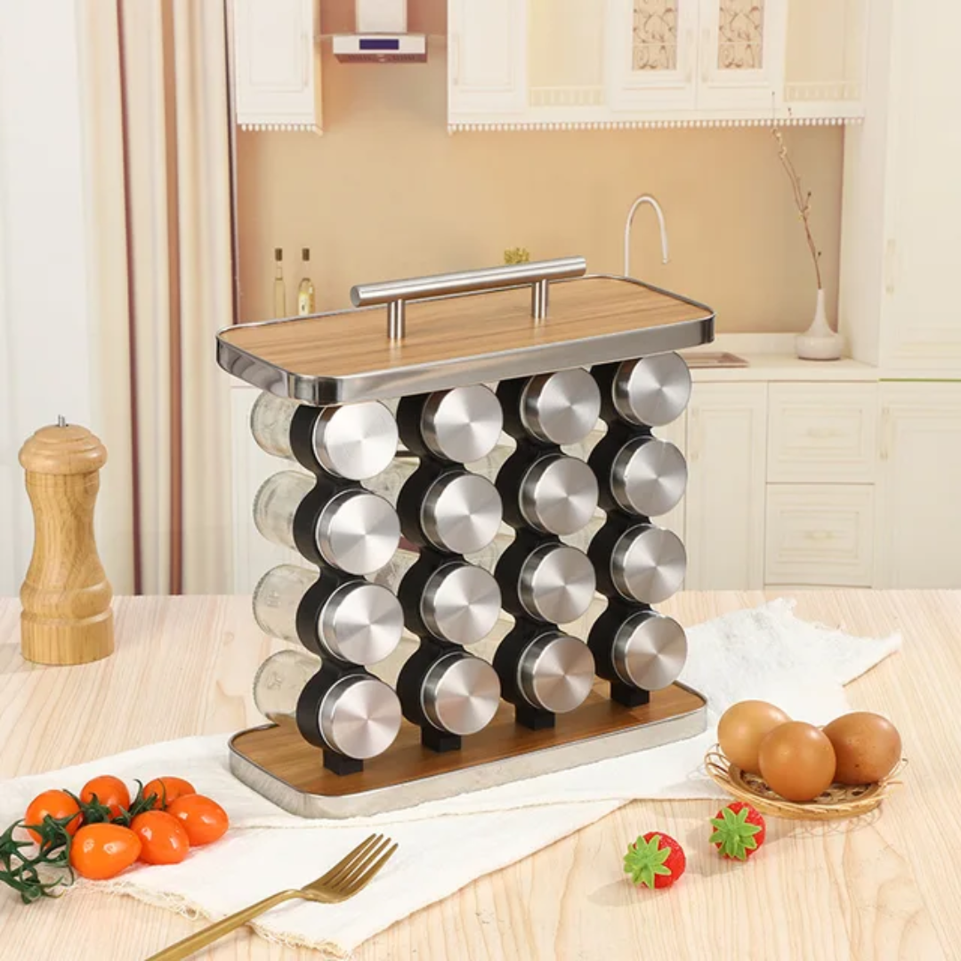 12 In 1 Kitchen Spice Rack Set