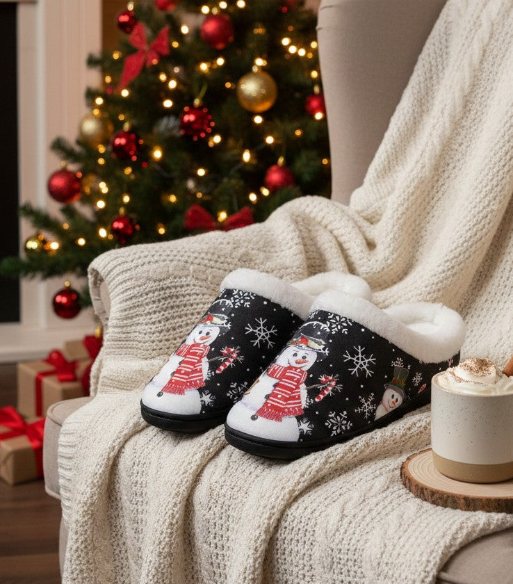 Plush Indoor Slippers