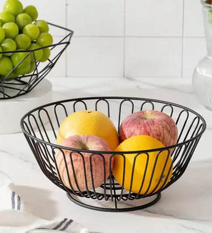 Round Fruit Basket