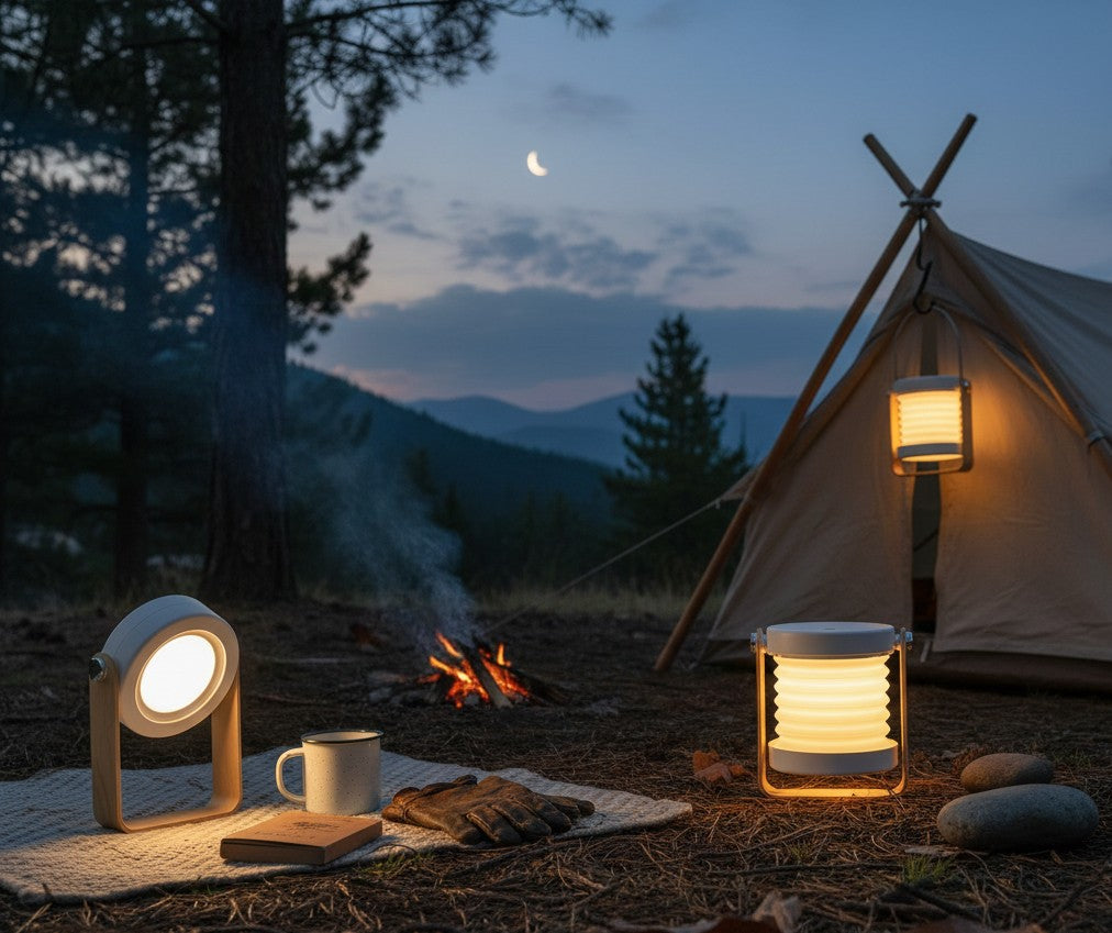 Multifunctional USB Rechargeable Table Lamp