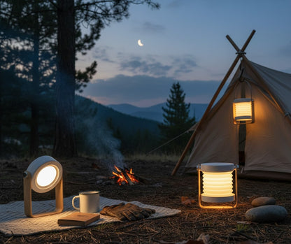Multifunctional USB Rechargeable Table Lamp