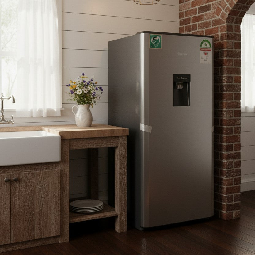 Hisense 176L Single Door Fridge with Dispenser