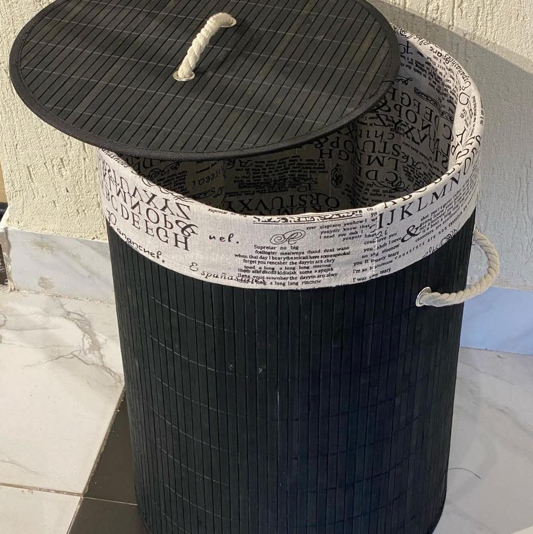 Bamboo Laundry Basket